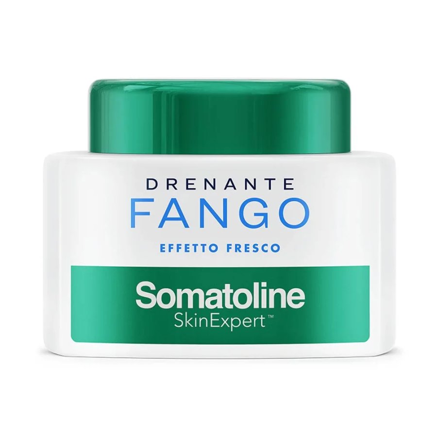 Somatoline Skin Expert Corpo Fango Drenante Effetto Fresco, 500 g
